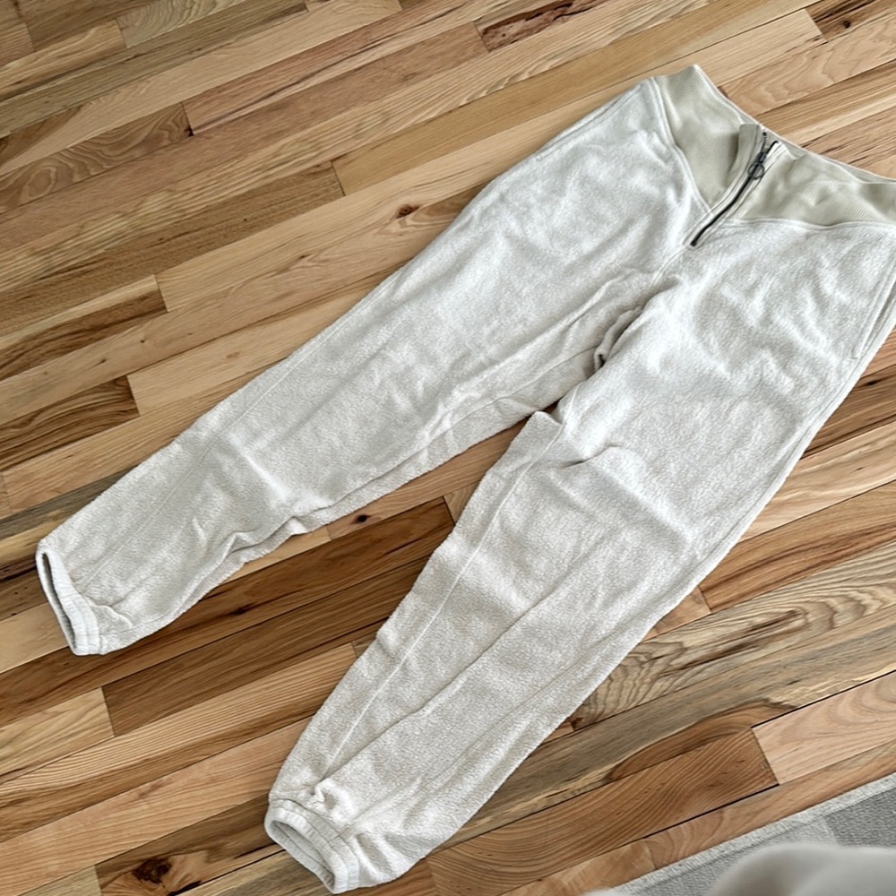 White Casual Pants
